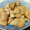 mioly's cooksnap of when they made じゃが芋と油揚げの煮物♪.