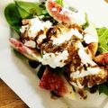 ラクダホテル's cooksnap of when they made いちじくとクリームチーズのアンティパスト.