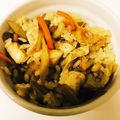 クック6ZWMPM☆'s cooksnap of when they made 後混ぜ♪炊き込みご飯。.