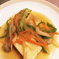 みーたん♡h's cooksnap of when they made 揚げ焼き豆腐.