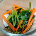 にこぷく's cooksnap of when they made つゆまで飲める！青菜のさっと煮.