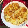 クックDMWTNU☆'s cooksnap of when they made チーズが主役♪チーじゃがピザ！.