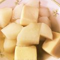 まーげ's cooksnap of when they made おでん鍋の素で簡単★大根と高野豆腐の煮物.