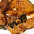 チョコとワイン's cooksnap of when they made かぼちゃとひき肉のうま炒め 生姜風味.