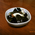 まなぴーやっしー's cooksnap of when they made わかめ炒め.
