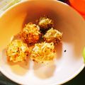 くるママ☆'s cooksnap of when they made 離乳食 中期〜 揚げないヘルシーコロッケ.