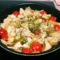 ぐでたまパン's cooksnap of when they made 簡単！美味しい♡鶏肉のアヒージョ♡.