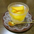 こな砂糖's cooksnap of when they made めっけもん♪柿たっぷり簡単ゼリー.
