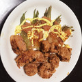XゅぅX's cooksnap of when they made みょうがのめんたいマヨ焼き.