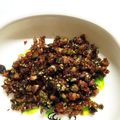 アル君's cooksnap of when they made お刺身リメイク〜超簡単お魚ふりかけ〜.
