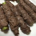 させめ＊'s cooksnap of when they made シャキ！！っとお手軽アスパラの牛肉まき.