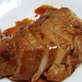 ゆんやともも's cooksnap of when they made 簡単！炊飯器で焼き豚.
