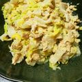 すすっち☆'s cooksnap of when they made ⭐︎白菜とシーチキン胡麻和えサラダ.