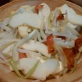 ☆なれ☆'s cooksnap of when they made セロリと大根とリンゴのサラダ.