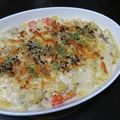 あっこ☺'s cooksnap of when they made １０分でリメイク☆グラタン.