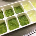 ぷ〜たろ's cooksnap of when they made 裏ごしキャベツ（離乳初期）.