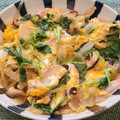 あーこ姐's cooksnap of when they made 蒲鉾椎茸三つ葉の卵とじ.