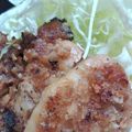 ピコピコセルピ's cooksnap of when they made 簡単☆鶏胸肉のからしマヨパン粉焼き.