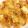 mianmian's cooksnap of when they made 簡単‼豚肉と大根の炒め物.