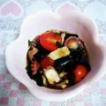 おまめちゃん♥️'s cooksnap of when they made たことわかめの酢の物.