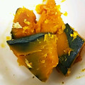 ユーロン's cooksnap of when they made 圧力鍋で完璧なかぼちゃの煮物♪.
