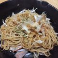 ayayahoney's cooksnap of when they made パスタ麺で日田焼きそば.
