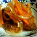 おもおも's cooksnap of when they made 鶏むね肉の甘酢漬け★柚子こしょう風味.