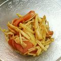 ちぃ₍ᐢ‥ᐢ₎'s cooksnap of when they made 簡単♪えのきバターぽん酢.