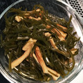 hinauri's cooksnap of when they made 副菜に！切り昆布とさつま揚げの煮物♪.