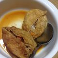 とうふ♀'s cooksnap of when they made 油揚げの巾着煮.
