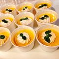なぞのざうるす's cooksnap of when they made ミキサーで簡単 濃厚 かぼちゃプリン.