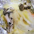 mikan314's cooksnap of when they made 鮭のホイル焼き味噌マヨチーズ.