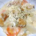 naaa♡3's cooksnap of when they made 簡単リメイク＊残りおでんでシチュー＊.