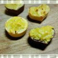 kunimichi's cooksnap of when they made ミニさつまいものモンブランタルト.