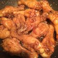クックQ6077S☆'s cooksnap of when they made 手羽元のスパイシーオイスター照り焼き.