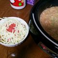 aoto's cooksnap of when they made 簡単もんじゃ～⤴.