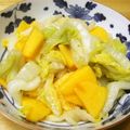 ぽりぽり拓庵's cooksnap of when they made 柿と白菜のサラダ.