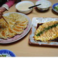 ともワンワン's cooksnap of when they made 野菜炒めのふわとろ卵乗せ♡.