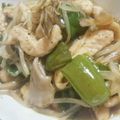 クックKCCXSE☆'s cooksnap of when they made 鶏ムネ肉とキャベツとモヤシ炒め.