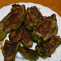 kisaku134's cooksnap of when they made ピーマンの肉詰め.