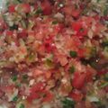 びるこすしこ's cooksnap of when they made メキシカンサルサ.