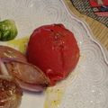 melmarilyn's cooksnap of when they made 付け合わせレシピ② 焼きトマト.