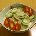 もんしゅしゅ's cooksnap of when they made えのきとシーチキンサラダ.