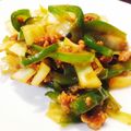 Miloa14's cooksnap of when they made キャベツとピーマンのそぼろ炒め。お弁当に.