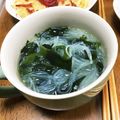 YUKIKI☆'s cooksnap of when they made 春雨とわかめのスープ✿ガラスープの素で.