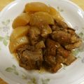 せつみか's cooksnap of when they made スペアリブと大根のバルサミコ煮込み.