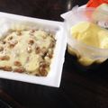 おかし娘's cooksnap of when they made 納豆嫌いな方も！納豆＋プリン=スイーツ☆.