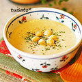 ついてるさとちゃん's cooksnap of when they made ひよこ豆としいたけの和♡スープ.