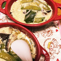 k-e-i's cooksnap of when they made レンジで簡単茶碗蒸し☆２人分用。.