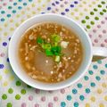にきけん's cooksnap of when they made 冬瓜と干し海老の中華スープ.